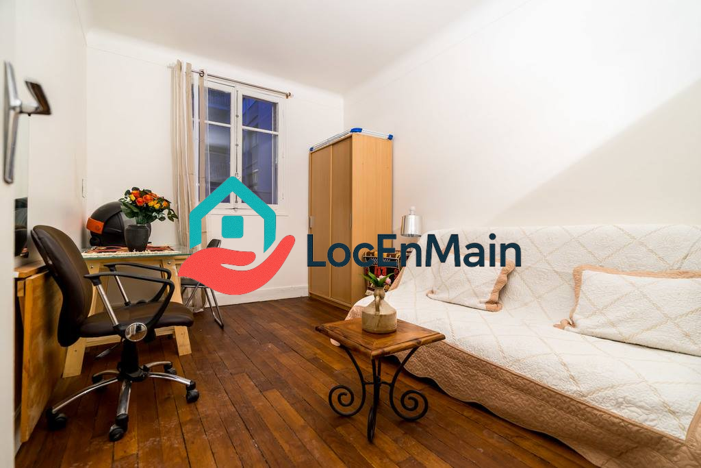 Studio à louer – Meublé – 29 m² – Paris 13e - 3