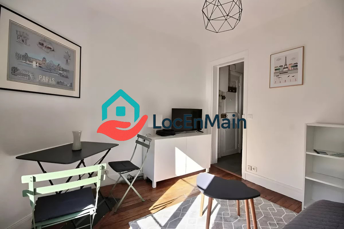 T2 à louer – Meublé – 28 m² – Paris 12e - 3