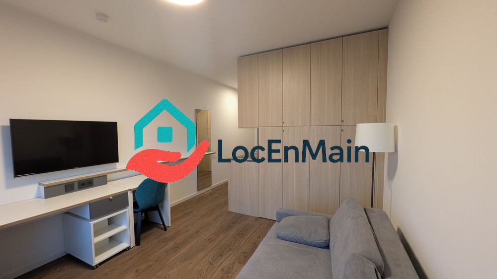 Studio à louer – Meublé – 22 m² – Paris 19e