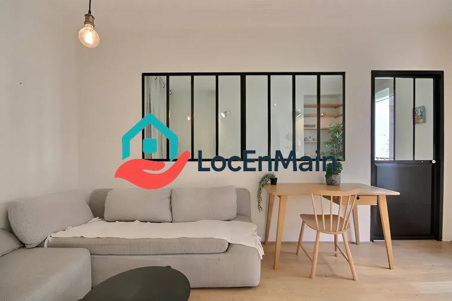 T2 à louer – Meublé – 36 m² – Paris 18e - 2