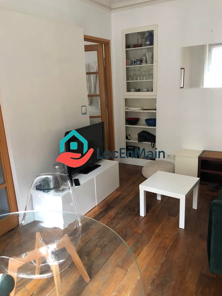 T2 à louer – Meublé – 33 m² – Paris 18e - 2