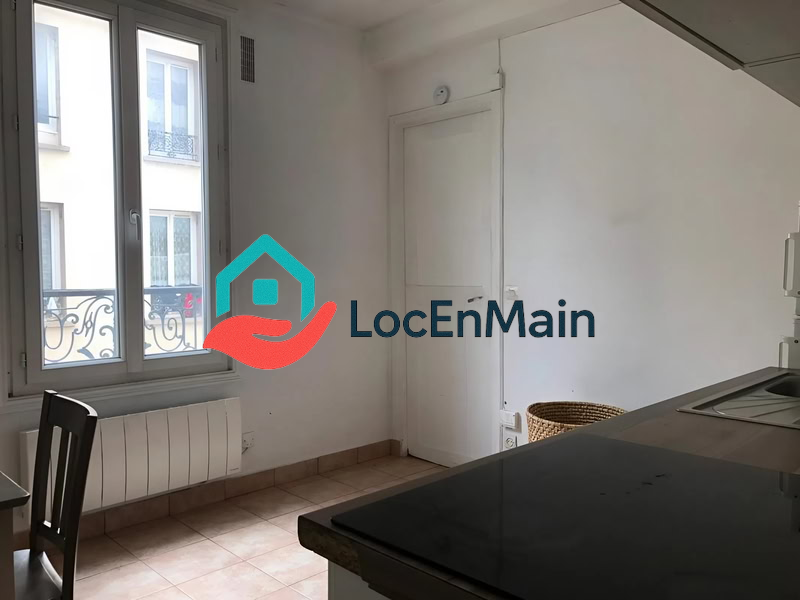 T2 à louer – Meublé – 29 m² – Paris 19e