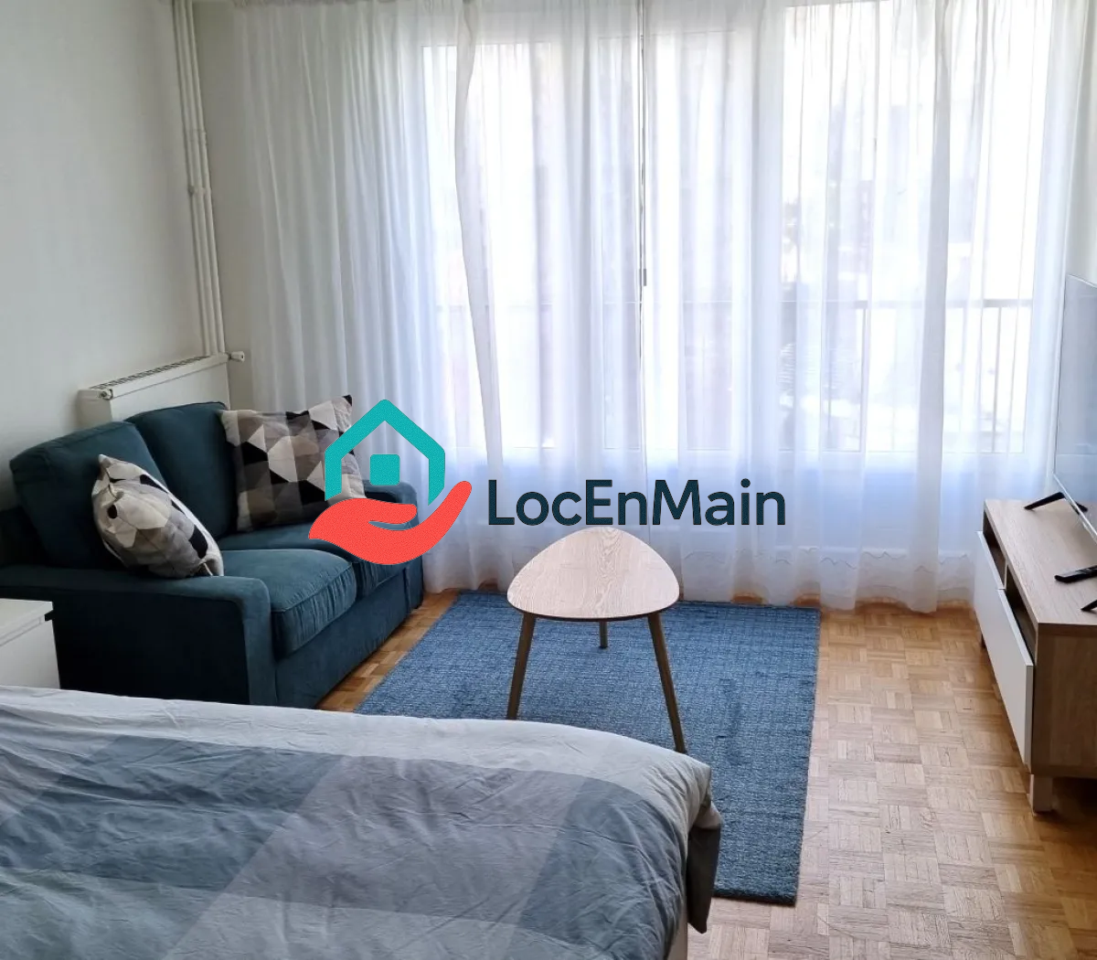 Studio à louer – Meublé – 28 m² – Saint-Mandé