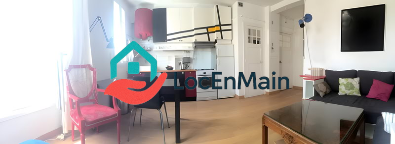 T2 à louer – Meublé – 35 m² – Paris 18e - 2