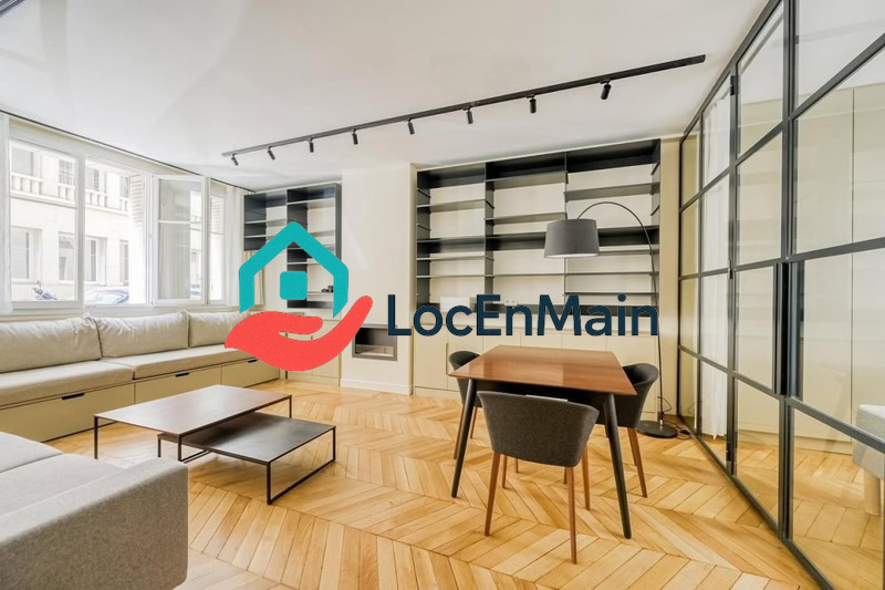 T2 à louer – Meublé – 46 m² – Paris 7e - 3