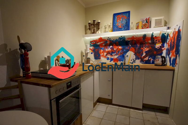 Studio à louer – Meublé – 30 m² – Paris 18e - 3