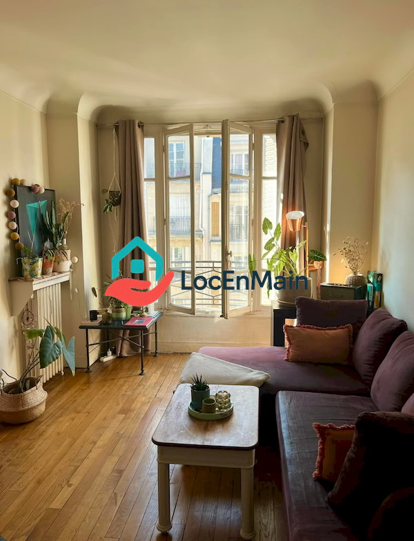 T2 à louer – Meublé – 50 m² – Paris 10e