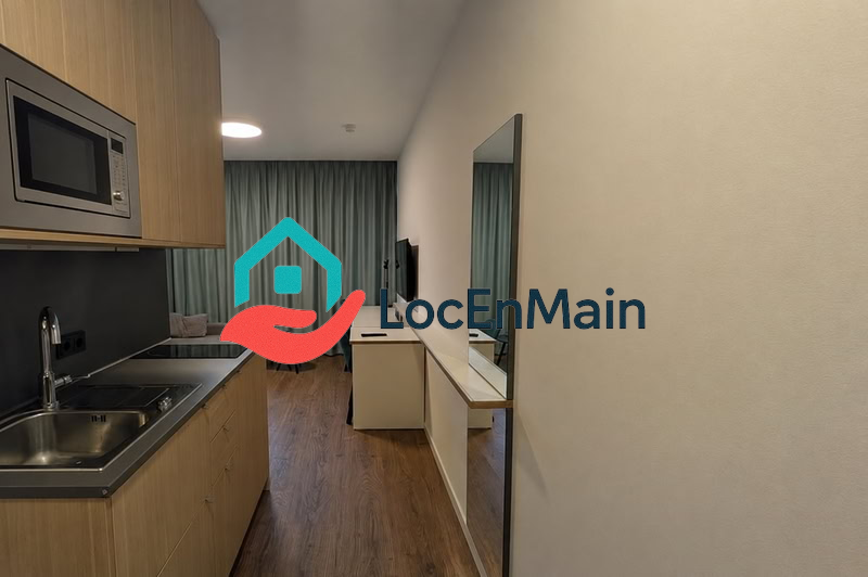 Studio à louer – Meublé – 22 m² – Paris 19e - 2