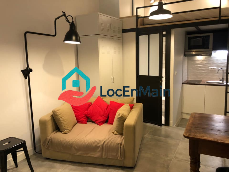 Studio à louer – Meublé – 16 m² – Paris 9e - 3