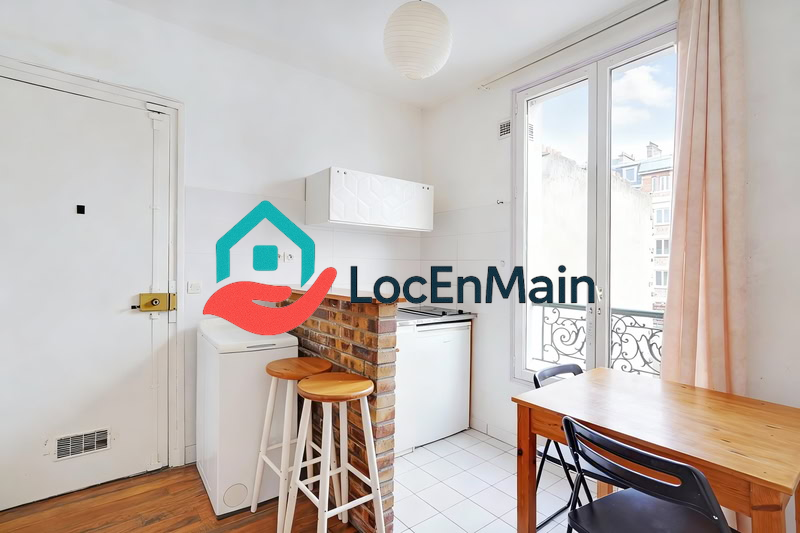 Studio à louer – Meublé – 23 m² – Paris 12e