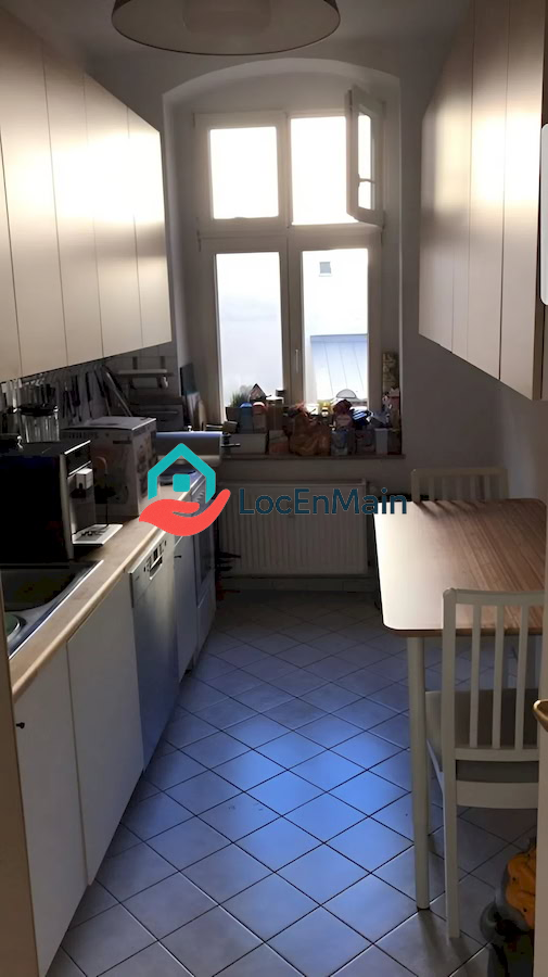 T2 à louer – Meublé – 54 m² – Paris 20e - 3