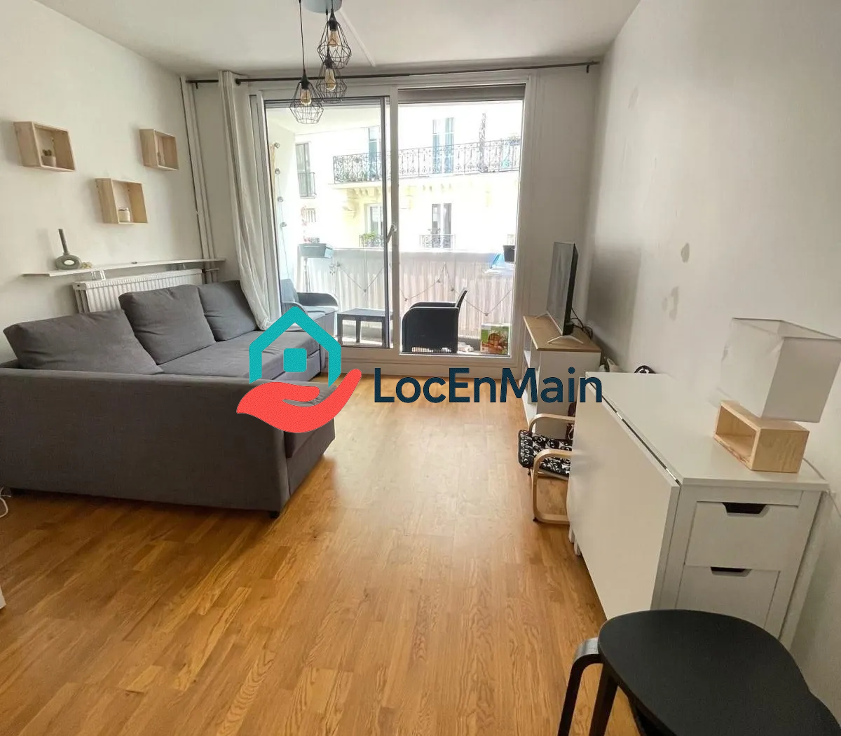 Studio à louer – Meublé – 29 m² – Paris 18e