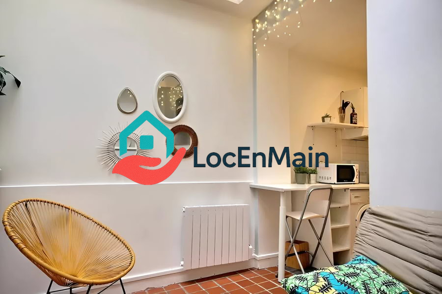 Studio à louer – Meublé – 18 m² – Paris 10e - 3