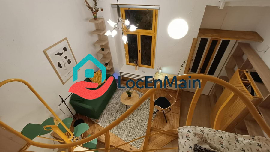 Studio à louer – Meublé – 27 m² – Paris 19e - 3