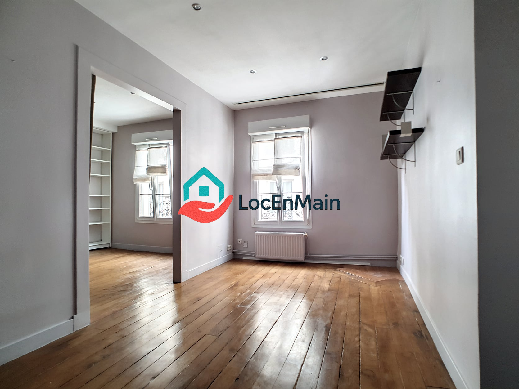 T2 à louer – Non Meublé – 32 m² – Paris 10e