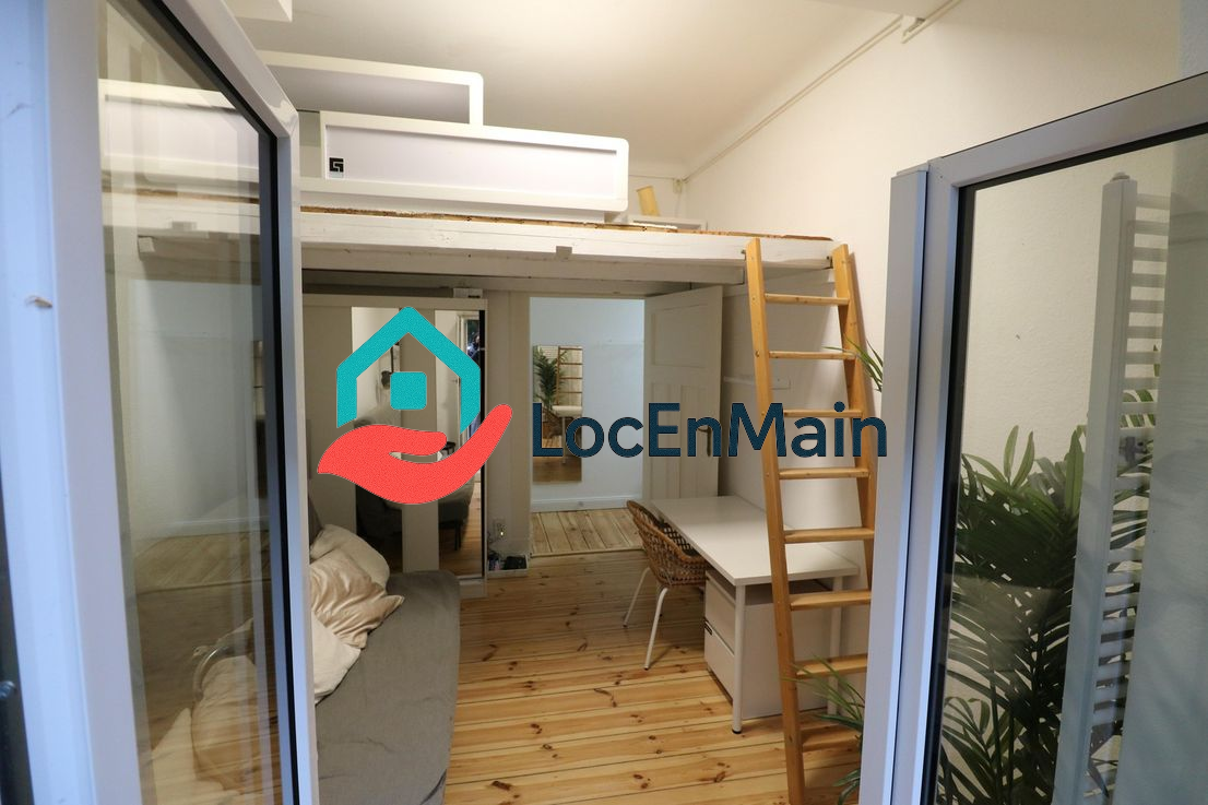 Studio meublé de 41 m² à louer – Paris 12ème