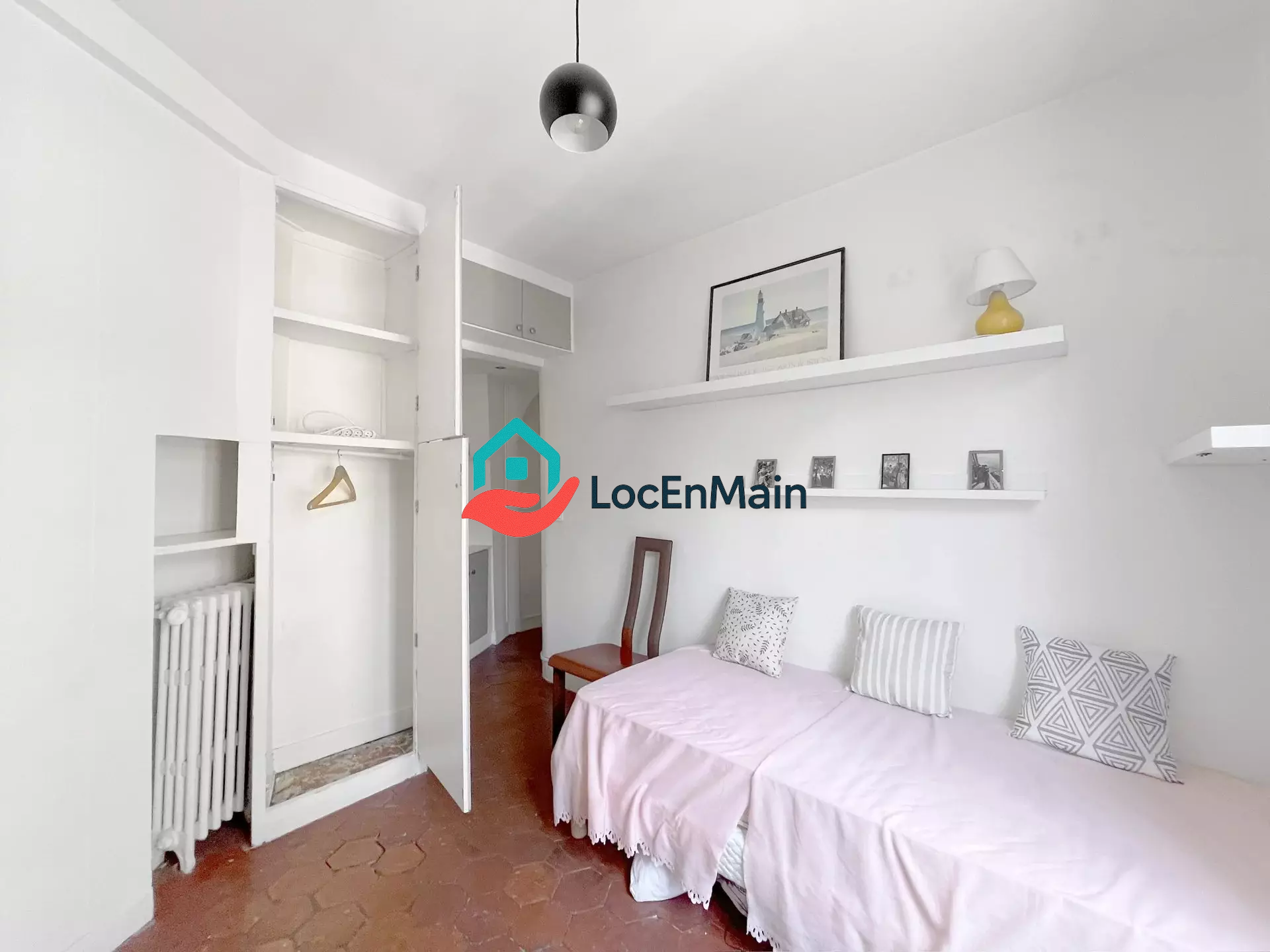 Studio à louer – Meublé – 17 m² – Paris 18e - 3