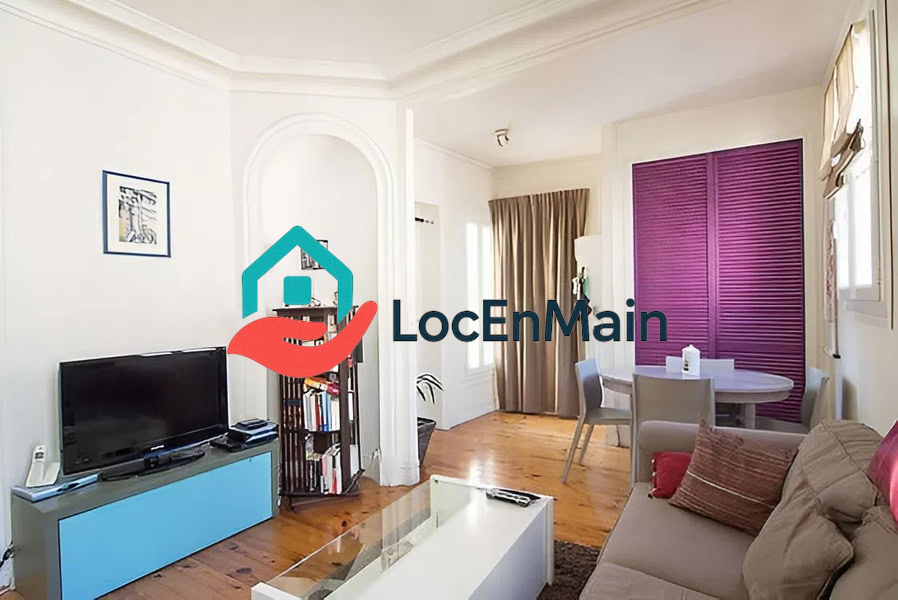 T2 à louer – Meublé – 40 m² – Paris 20e - 3