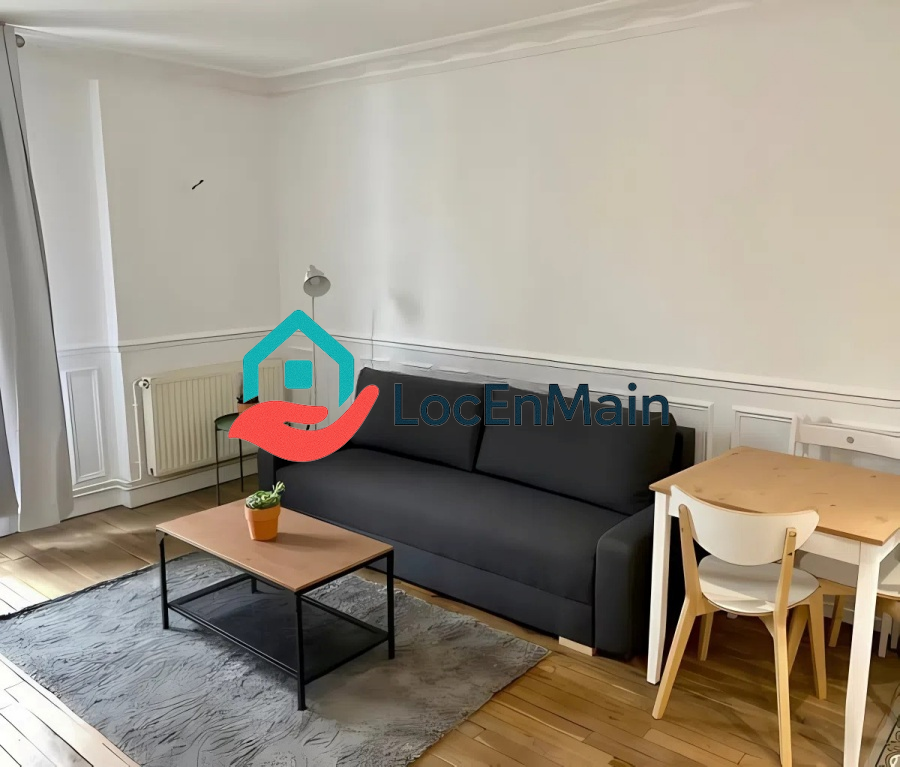 T2 à louer – Meublé – 45 m² – Paris 19e