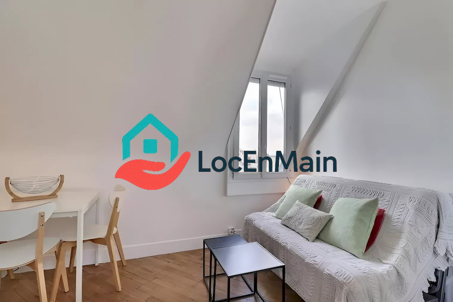 Studio à louer – Meublé – 14 m² – Paris 11e - 2