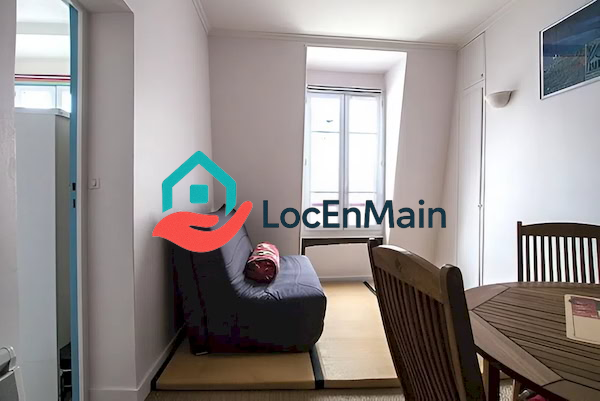 Studio à louer – Meublé – 20 m² – Paris 11e