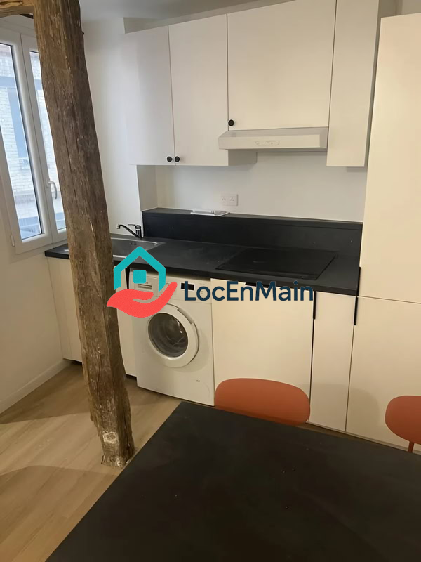 T2 à louer – Meublé – 36 m² – Paris 19e - 2