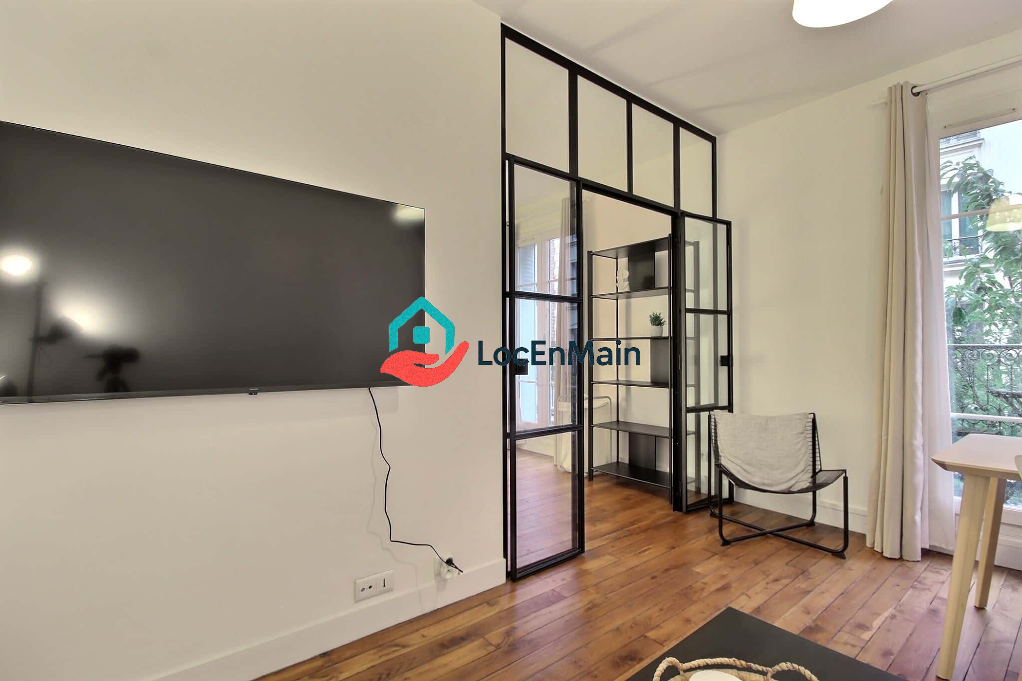 T2 à louer – Meublé – 35 m² – Paris 13e - 3