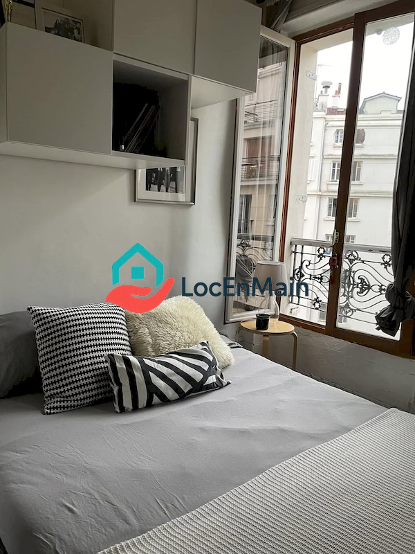 Studio à louer – Meublé – 15 m² – Paris 12e - 2