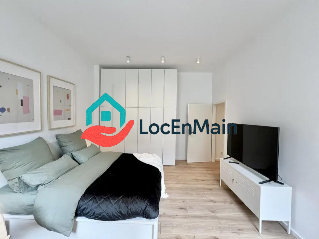 Studio à louer – Meublé – 36 m² – Paris 19e - 2