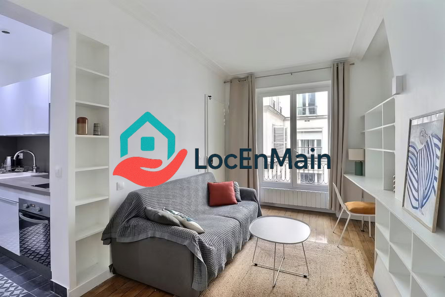 Studio à louer – Meublé – 22 m² – Paris 17e - 3