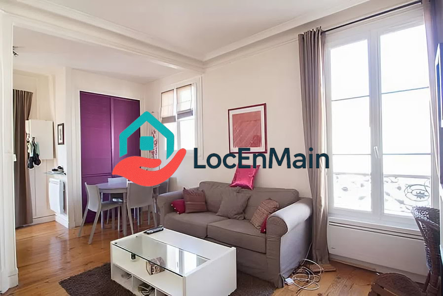 T2 à louer – Meublé – 40 m² – Paris 20e - 2