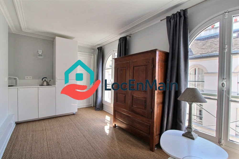 Studio à louer – Meublé – 17 m² – Paris 6e - 3