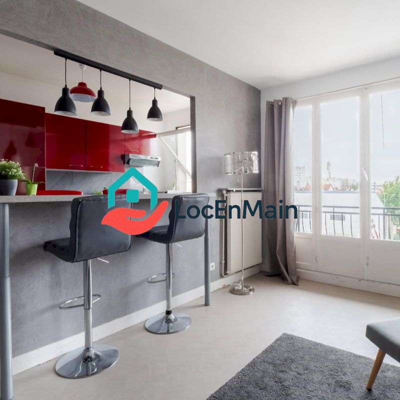 T2 à louer – Meublé – 48 m² – Montreuil - 3