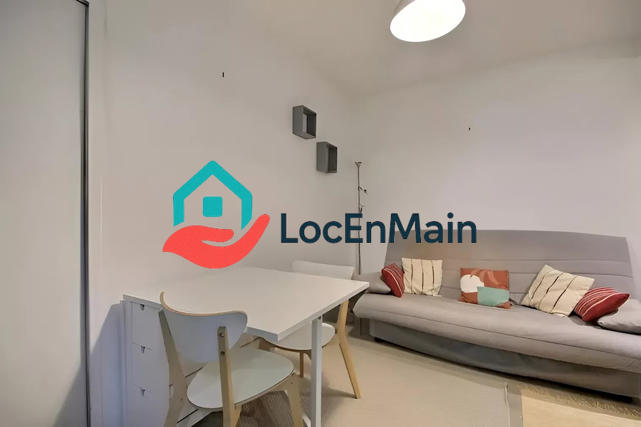 T2 à louer – Meublé – 24 m² – Paris 18e - 2