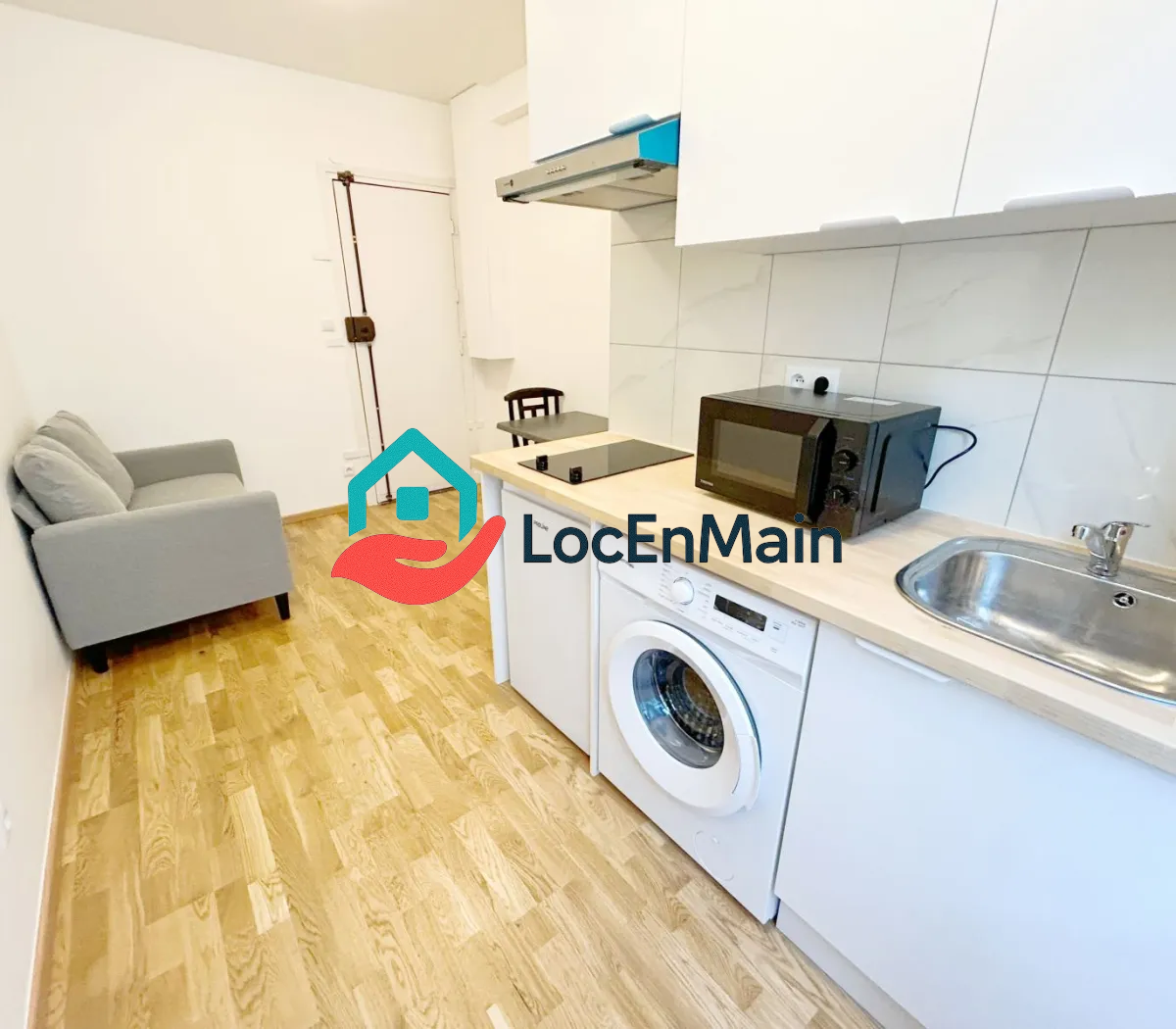 T2 à louer – Meublé – 25 m² – Paris 19e