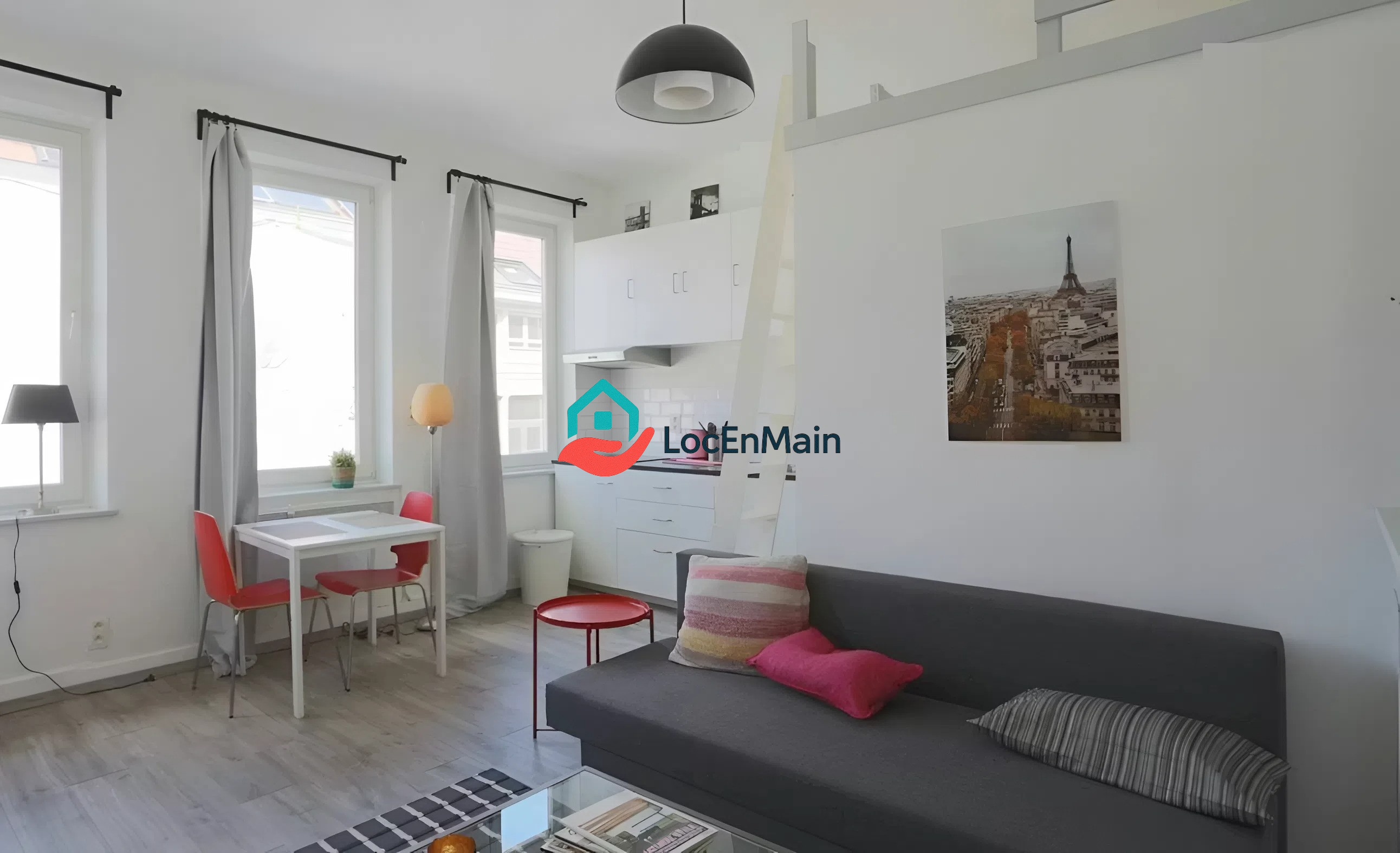 Studio à louer – Meublé – 32 m² – Paris 10e - 3