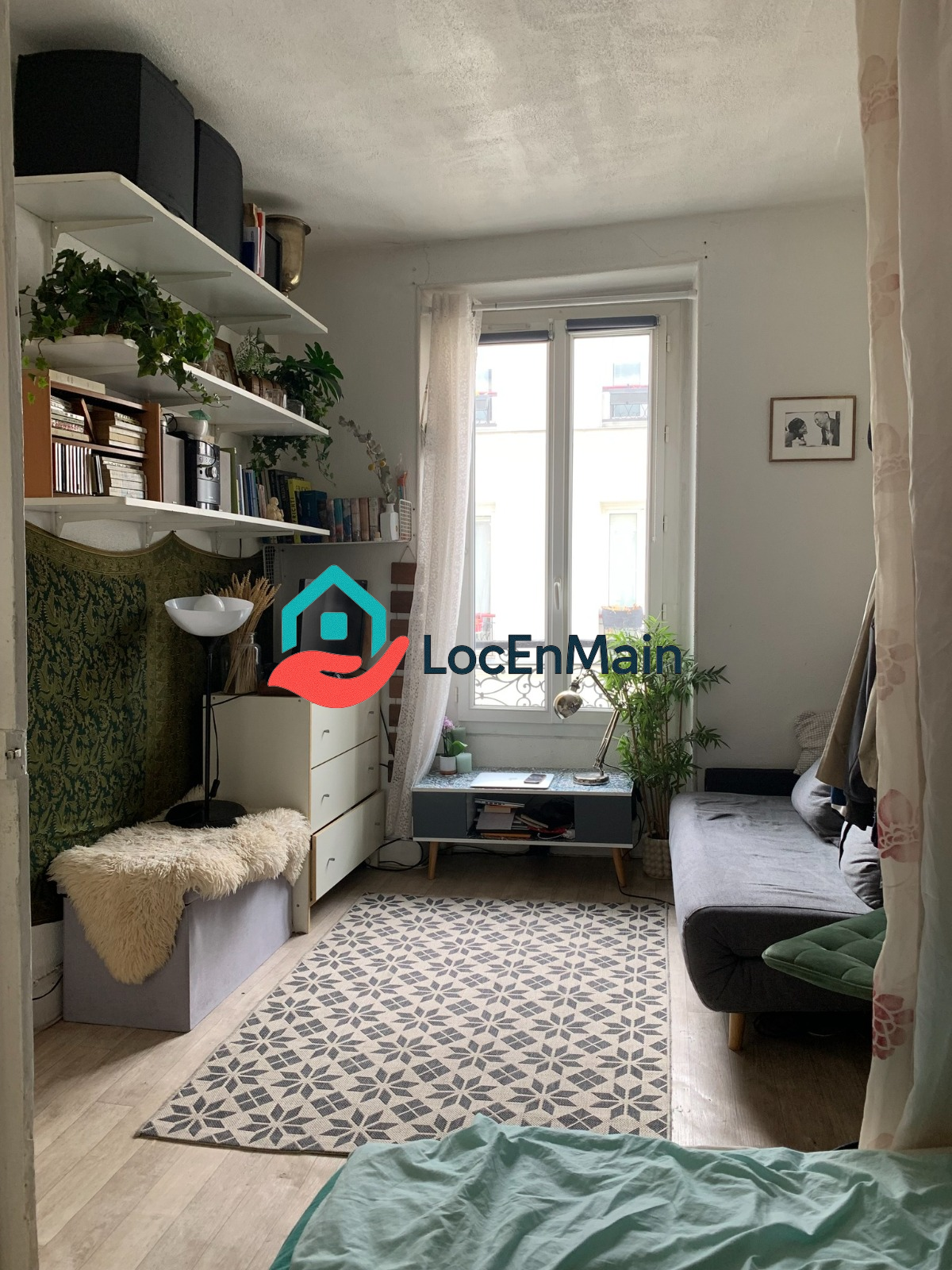 Studio à louer – Meublé – 23 m² – Paris 12e