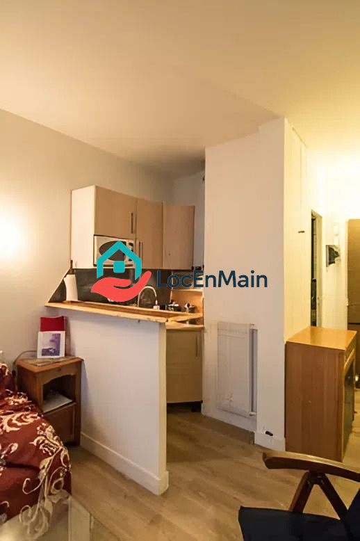 Studio à louer – Meublé – 17 m² – Paris 16e - 3