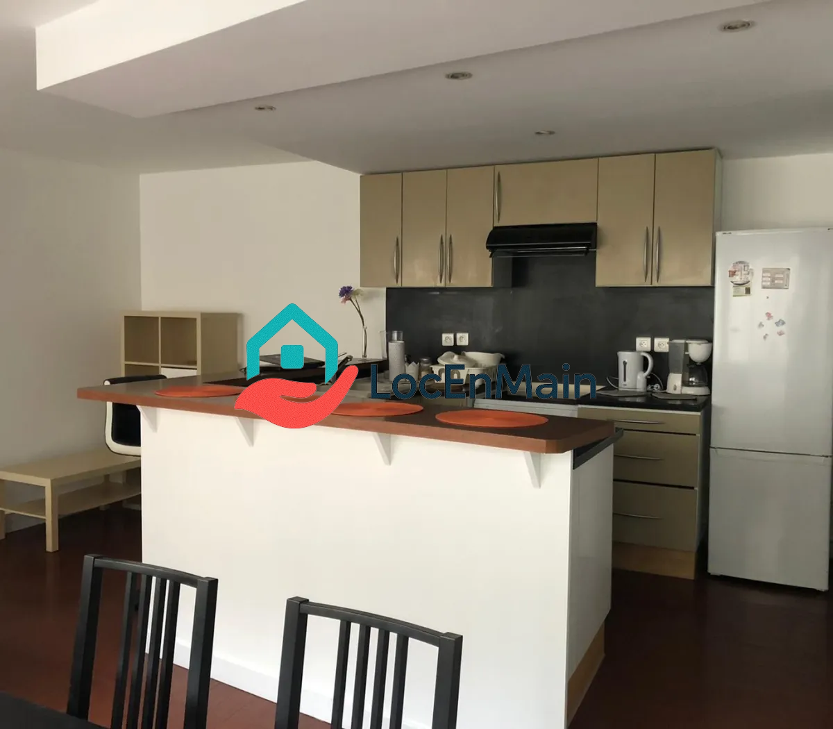 T2 à louer – Meublé – 42 m² – Paris 13e - 3