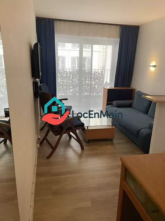 Studio à louer – Meublé – 17 m² – Paris 16e