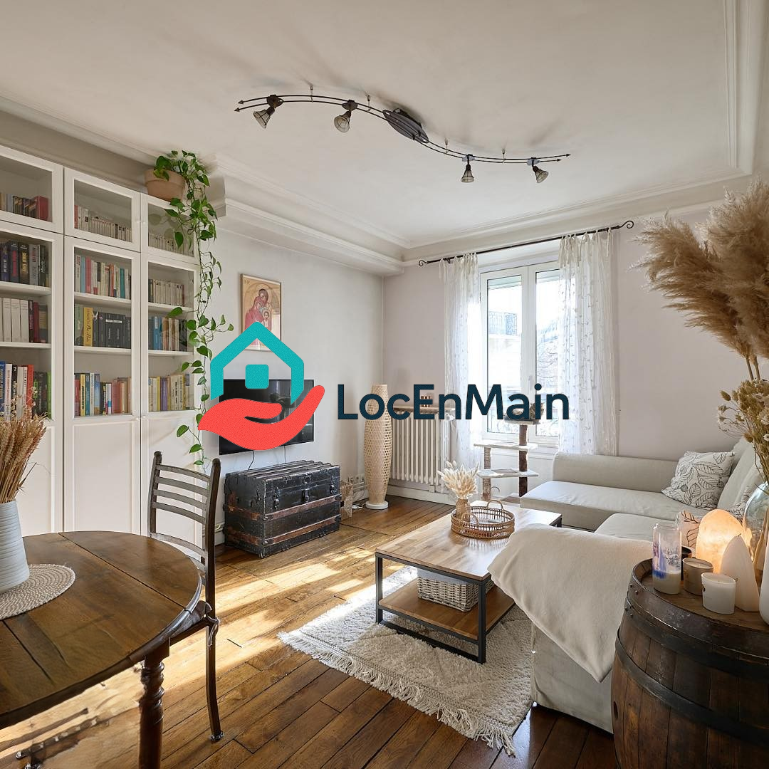 T2 à louer – Meublé – 46 m² – Paris 11e