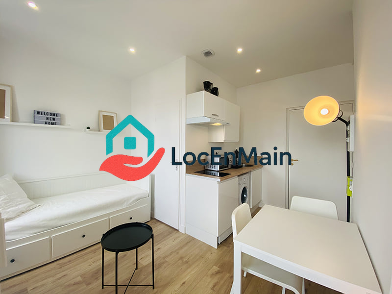Studio à louer – Meublé – 16 m² – Montreuil - 2