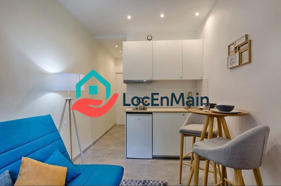 Studio à louer – Meublé – 15 m² – Paris 20e - 2