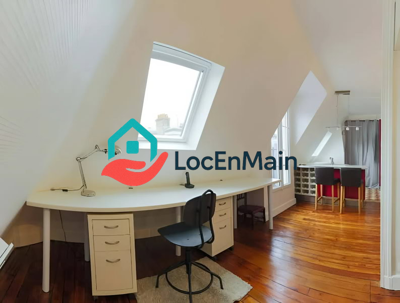 Studio à louer – Meublé – 26 m² – Paris 18e - 3