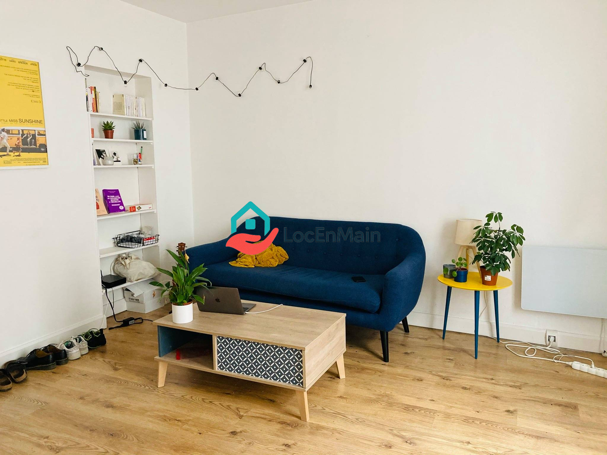 T2 à louer – Non meublé – 37 m² – Paris 20e