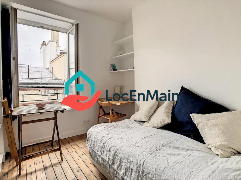 Studio à louer – Meublé – 15 m² – Paris 10e - 2