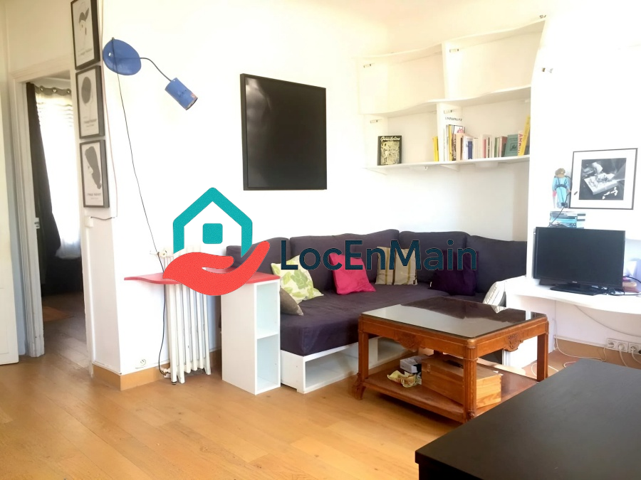 T2 à louer – Meublé – 35 m² – Paris 18e - 3