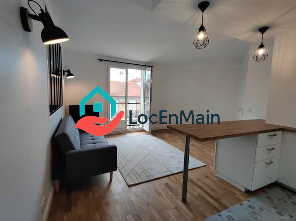 T3 à louer – Meublé – 49 m² – Clichy
