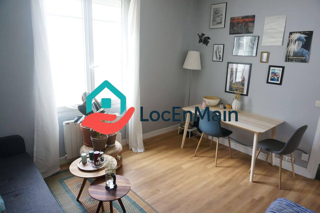 T2 à louer – Meublé – 34 m² – Paris 10e - 2