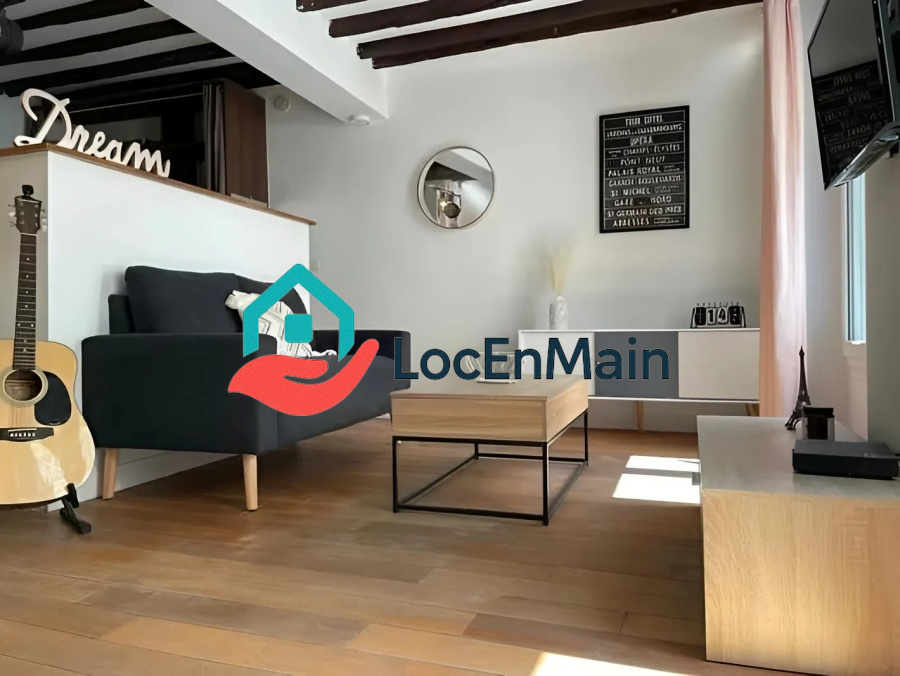 Studio à louer – Meublé – 25 m² – Paris 18e - 2